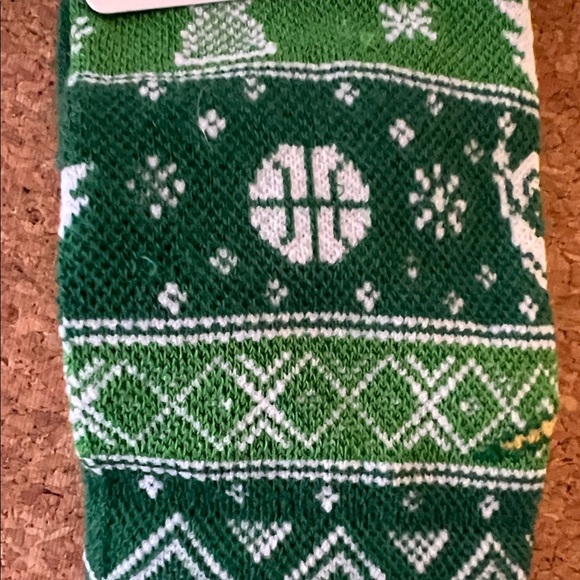 Youth Nike Elite Green Christmas Crew Socks Santa 10C-3Y - Picture 3 of 6